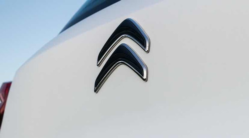 Emblema Citroen New Trasero Foto 3