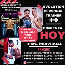 Personal Trainer, Musculación, Funcional, Boxeo. En Boedo 