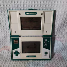 Mini Game & Watch Green House Nintendo Original
