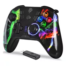 Gamepad Easysmx Sl-9110 2.4g Sem Fio Colorido