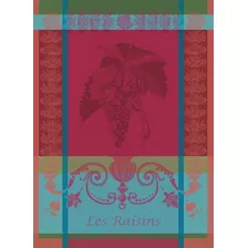 Garnier Thiebaut Les Raisins Lie De Vin Toalla De Cocina, 22