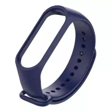 5 Pulseras Silicona Para Xiaomi Mi Band Diferentes Colores