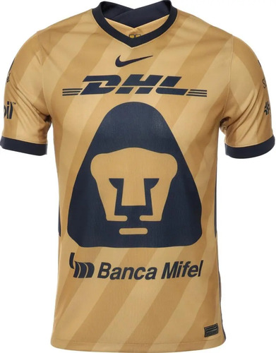 Jersey Unam 2021 Pumas Tercero Oro en venta en La Magdalena Contreras  Distrito Federal por sólo $ 649.00 - Ocompra.com Mexico