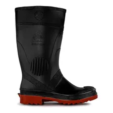 Bota Bata Everest Pvc Hule Plástico Negra Jardinera Limpieza