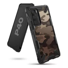  Funda Para Huawei P40 Pro | Ringke Fusion X | Color Camo Protección Antichoque