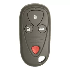 Keyless2go Repuesto Para Llave Remota De 4 Botones Acura E4.