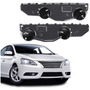 Fit For 2013-2015 Nissan Altima Front Bumper Bracket Set Oad