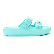 Chinelas Atomik Blush Aqua Niños