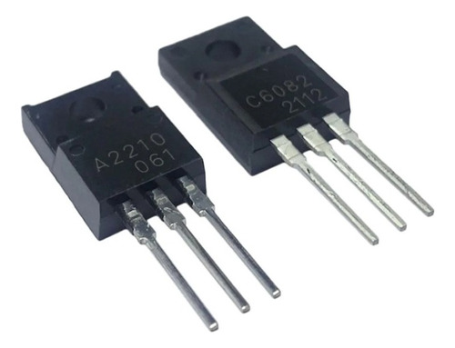 Transistores C6082 - A2210 Compatibles Con Impresora Epson
