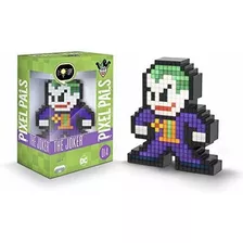 Pdp Pixel Pals Dc Comics El Joker De Colección Iluminado Fig