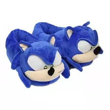 Pantuflas Sonic Cerradas Talle 33 Al 40