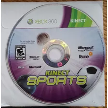 Kinect Sports Usado Xbox 360 - Blakhelmet C