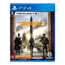 Jogo Tom Clancy's The Division 2 - Ps4