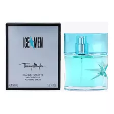 Thierry Mugler Ice Men Edt 50ml Para Hombre