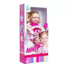 Boneca Anne Cante Comigo Com Cabelo 333 - Super Toys