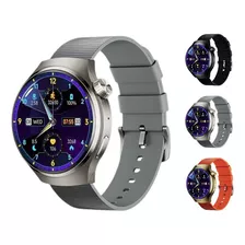 Smartwatch Modelo Ws19 Design Premium Redondo E Tela Amoled