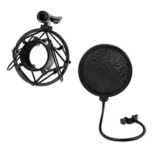 Mount Shock Gamer Profissional + Pop Filter Alta Qualidade