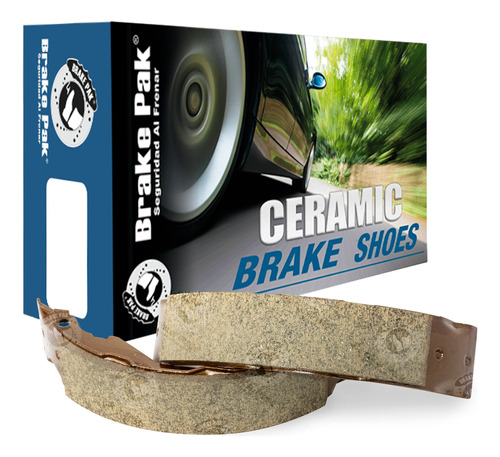 Foto de Bandas De Freno Marca Brake Pak Para Nissan D21 4x2