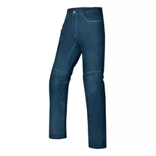 Calça Jeans X11 Masculina Ride Kevlar Azul Com Proteção
