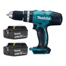 Furadeira Parafusadeira 18v 2 Bat 5ah Dhp453 Makita S/carreg