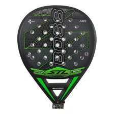 Paleta Paddle Padel Steel Custom Air Boss 3.8 Carbono + Grip