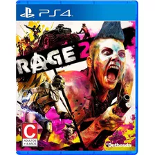 Rage 2 Standard Edition Ps4 Nuevo Original 