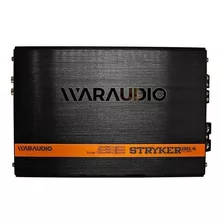 Mini Amplificador Medios Waraudio Stryker 150.4 