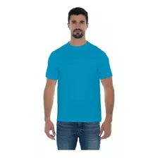 Playera Caballero Manga Corta 100% Algodón Colores Optima 