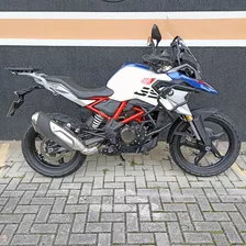 Bmw Gs 310 Branco/azul/vermelho 2023