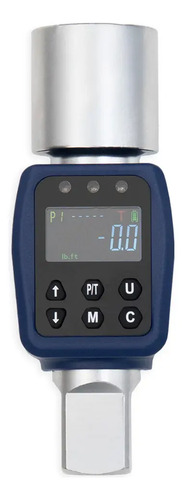 Torquimetro Digital Bremen 3/4 Cubo 15 A 1000nm 8507 Azul