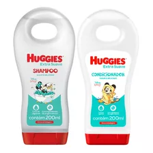 Kit Shampoo E Condicionador Huggies Baby Extra Suave 