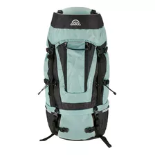 Mochila Excursion Telica Turquesa 75 Litros Doite Color Verde