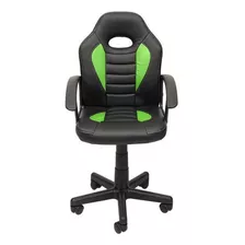 Cadeira Gamer Infantil Gt Dpx Preta E Verde