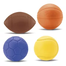 Mini Bolas De Brinquedo Para Bebês Bolinha Esporte Infantil