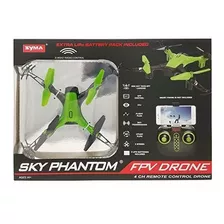 Phantom Sky Wifi Fpv Drone-verde