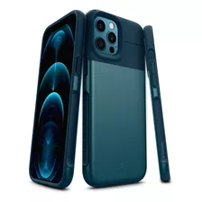 Funda Caseology Legion Para iPhone 12 Pro Max Verde