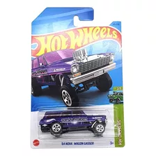 Hot Wheels '64 Nova Wagon Gasser Hw Gassers Hkh63 Mattel