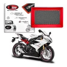 Filtro Ar Esportivo Inbox Inflow Triumph Daytona 675r 2016