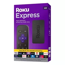 Roku Express ( Nuevo 2024 / Tienda Oficial) Wifi Doble Banda