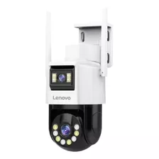 Camera De Segurança Lenovo Lente Dupla Tpz Wifi Ip66 5mp 