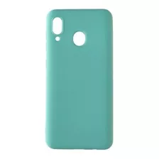 Carcasa Para Huawei Y6 2019 Slim - Marca Cofolk Color Calipso Liso