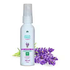 Água Termal Vegetal Wnf - 60ml - Lavanda Momento De Aplicação Dia/noite Tipo De Pele Normal