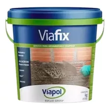 Viafix Adesivo Para Chapiscos E Argamassas 3,6 Kg Viapol