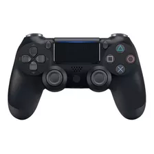 Controle Ps4 Sem Fio Compativel Com Play 4 Pc Cor Preto