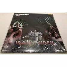 Iron Maiden Lp Duplo Lacrado Vinil Colorido Edição Limitada