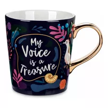 Taza De La Sirenita Mi Voz Es Un Tesoro . Disneystore