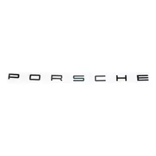 Letras Porsche Emblema Letras Trasera