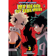 Livro My Hero Academia - Vol. 2