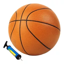 Bola De Basquetebol Tradicional + Mini Bomba P/ Encher