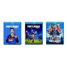 Blu Ray Ted Lasso 3 Temporadas Dublados Legendados Inédito